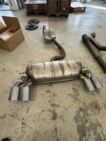 VW Golf 7R Auspuff ab Kat