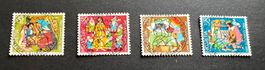Pro Juventute1985 Vollstempel