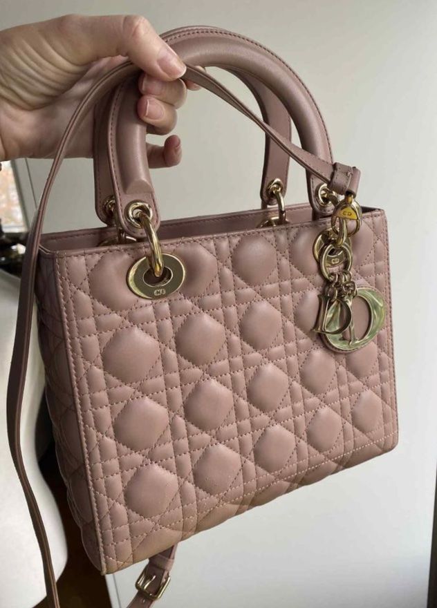 Dior Borse da donna: Dior Lady Dior Medium beige – Usato da Kastanienbaum venduto da swi_8n56 3