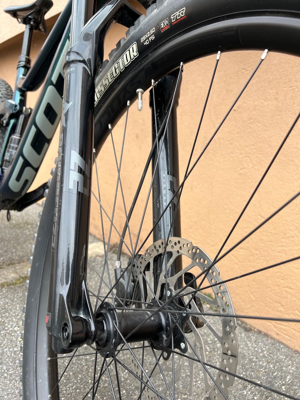 Scott Biciclette: Mountainbike Scott Contessa Genius 920 – Usato da Chur venduto da Hala 5
