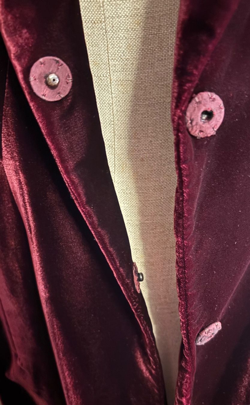 Giacche: Samt-Blazer, Vintage, Callaghan Ära – Usato da Küsnacht ZH venduto da MaBaCa 4