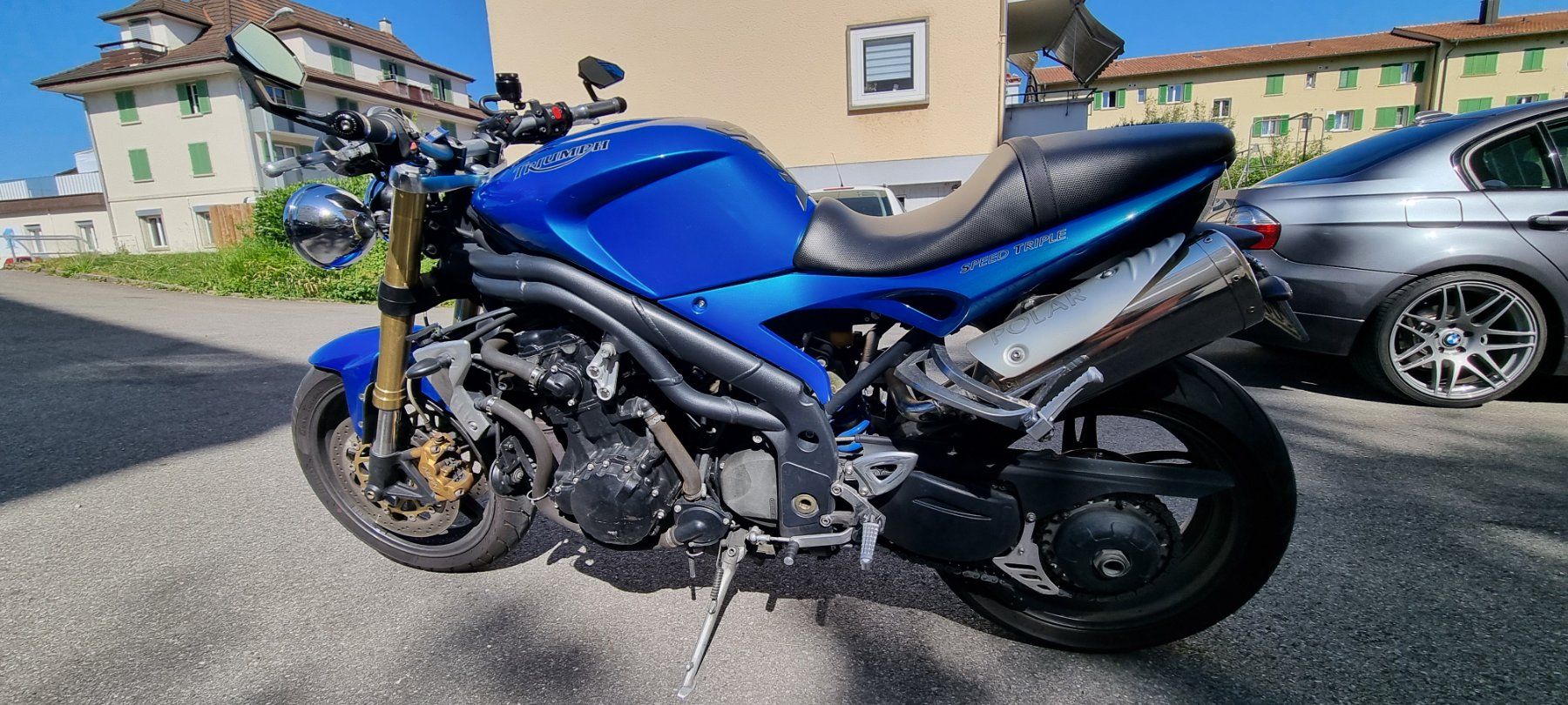 Triumph Strada: Triumph Speed Triple 1050 – Usato da Emmenbrücke venduto da Lareo 2