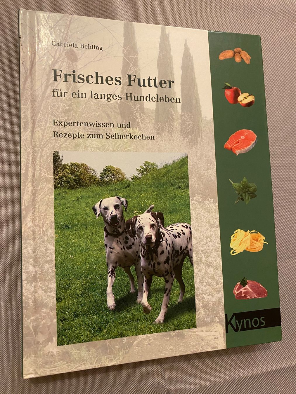 Libri: Frisches Futter Langes Hundeleben Hunde Behling Ernährung – Usato da Basel venduto da him_5r5n