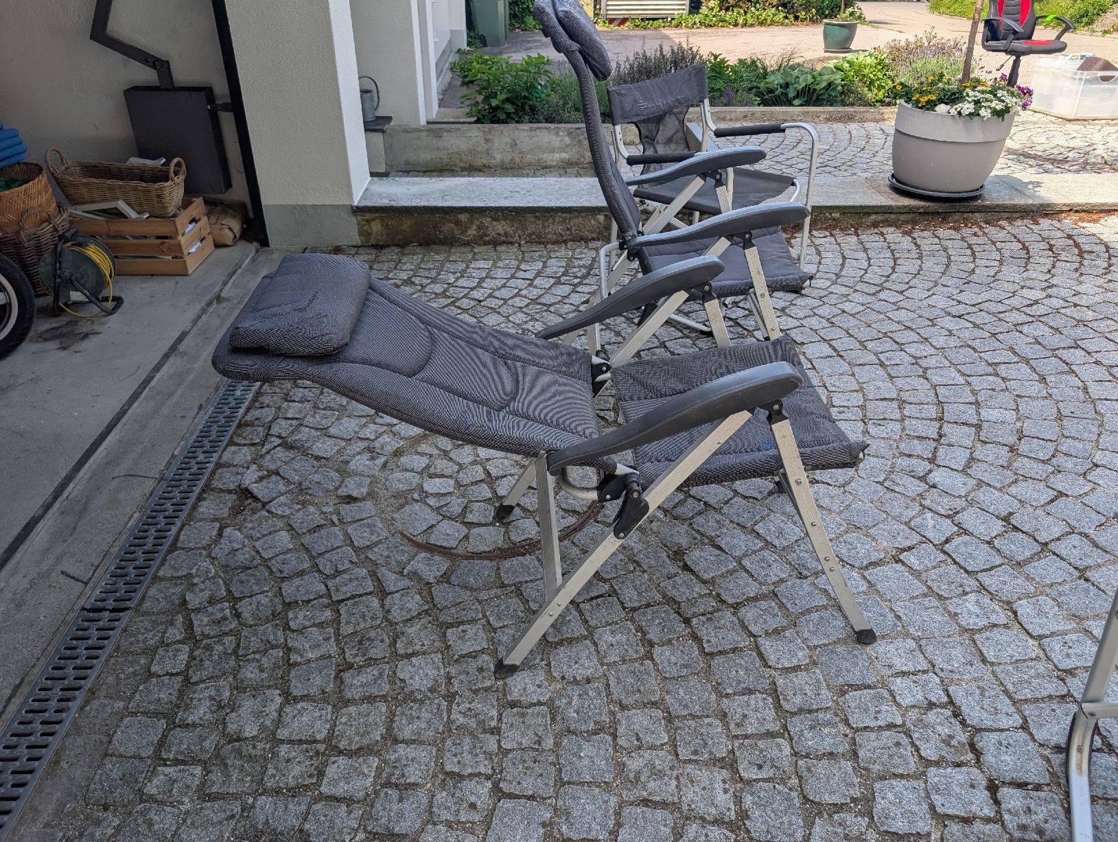 Sedie: Isabella Camping Stühle / Klappstühle – Usato da Uitikon Waldegg venduto da Gaehwi 2