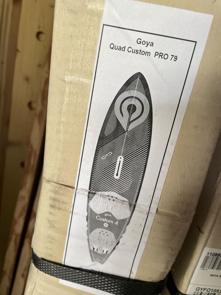 Surfboards & Schwimmbrette: GOYA Quad Custom 79 Pro – Neu und originalverpackt aus Bollingen von makenschmuschki