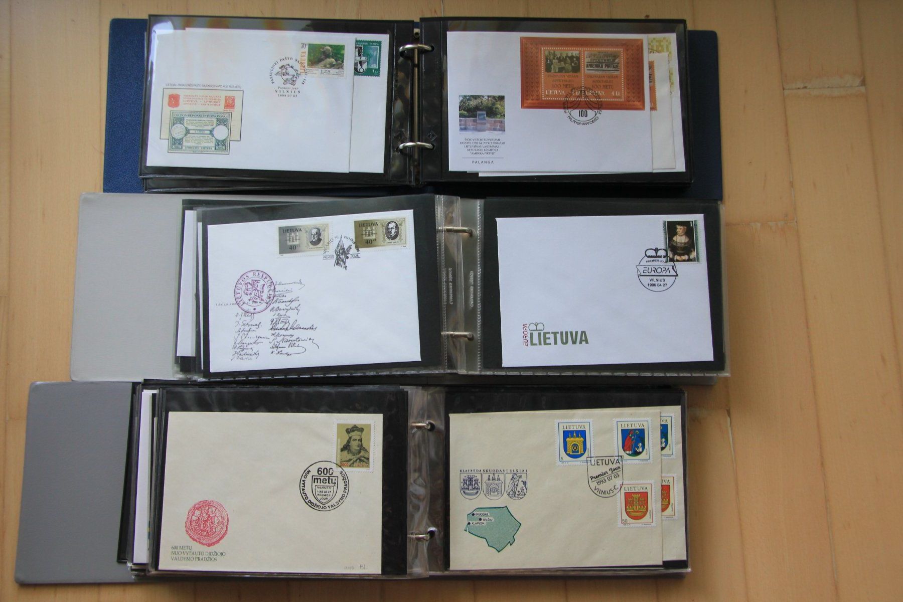 Tutti i francobolli: Littauen FDC Briefesammlung - selten – Usato da Schlieren venduto da Sternstunde2 2
