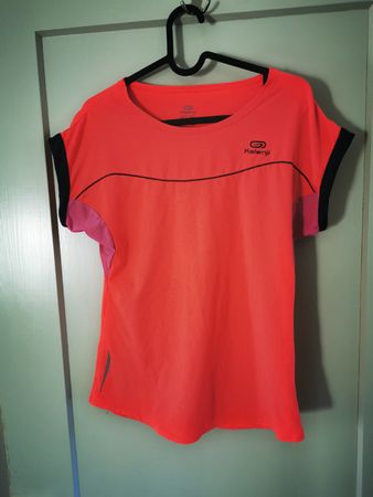 Kalernji Damen-Shirt, Neon-Orange, Grösse XS, Neuwertig