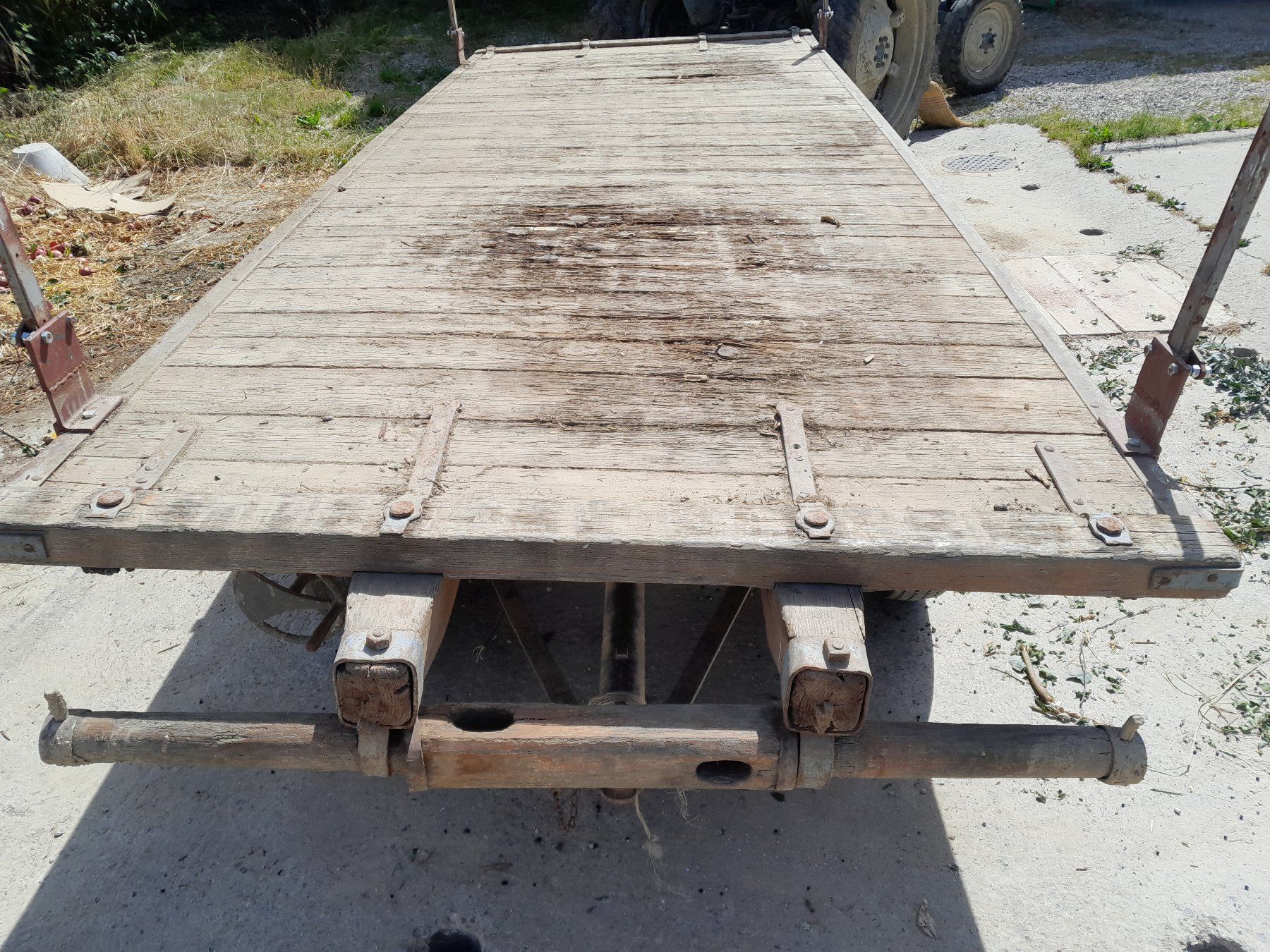 Rimorchi: Holzwagen / Pneuwagen – Usato da Utzenstorf venduto da Schleimi007 2