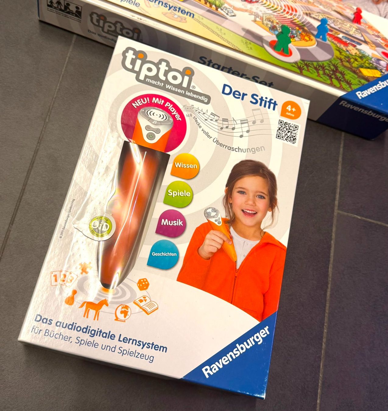 Tiptoi Spiele: Tiptoi Der Stift & Starter-Set – Gebraucht aus Herisau von Seyashop1 3