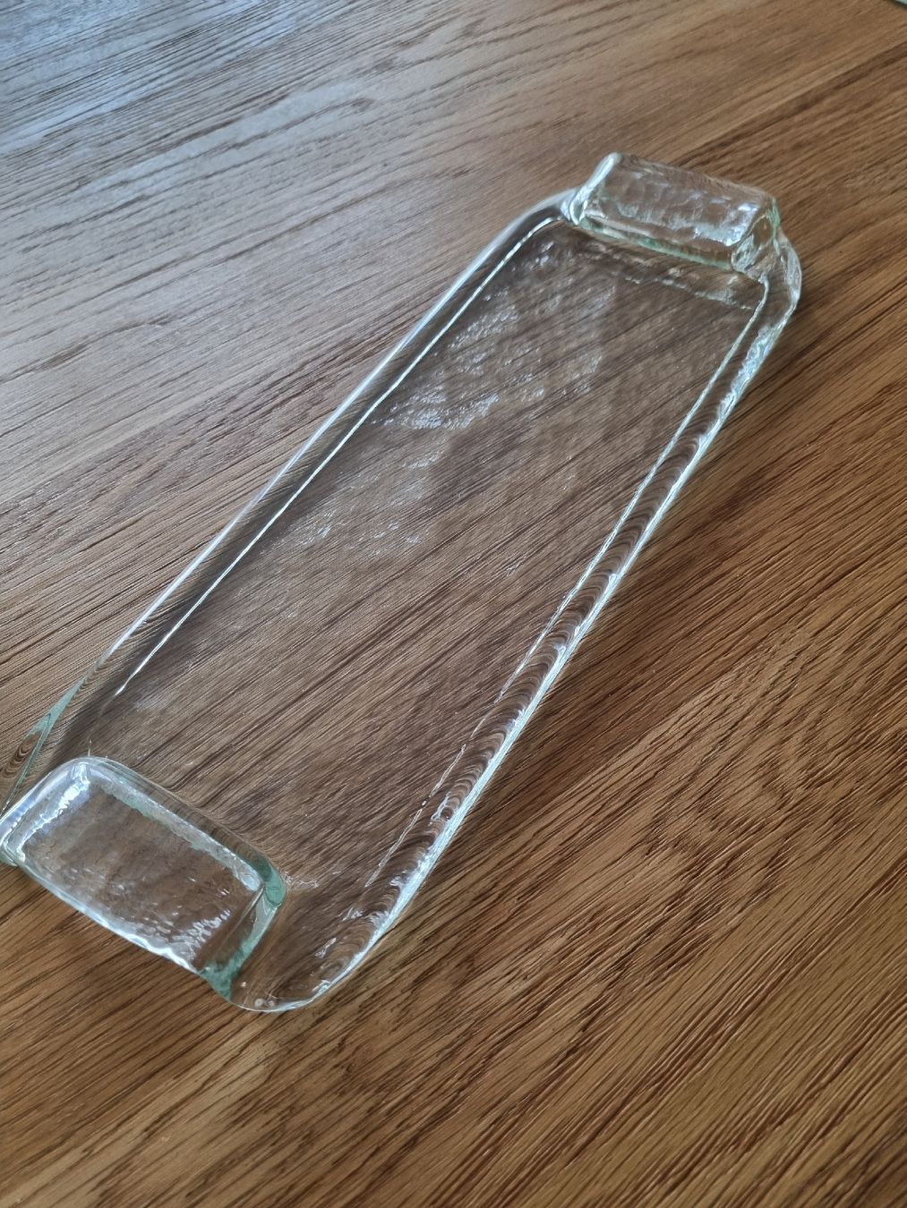 Glasi Hergiswil Piatti di portata: Hergiswil Glas, Keksplatte 33cm – Usato da Eschenbach SG venduto da Ma69st