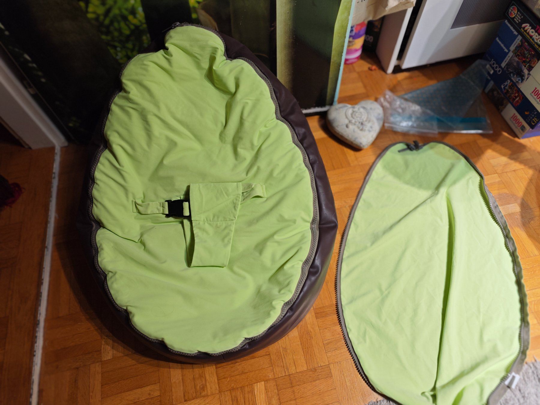 Doomoo Wippen & Schaukeln: Doomoo Sitzsack – Gebraucht aus Aesch BL von desi1991