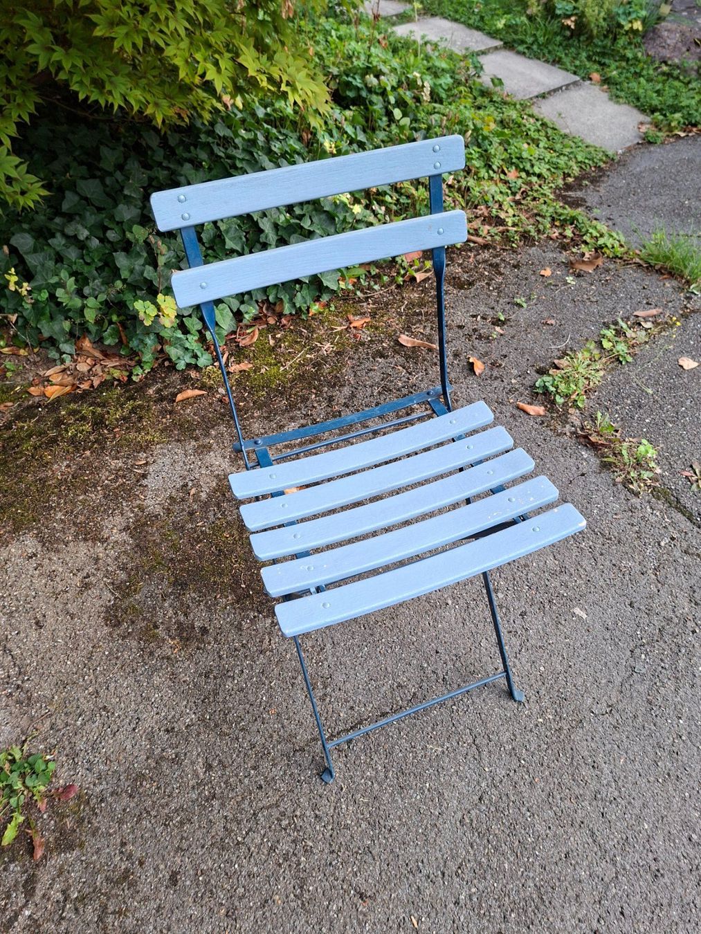 Stühle: 3 Gartenstühle klappbar; – Gebraucht aus Küsnacht ZH von Privat100 1