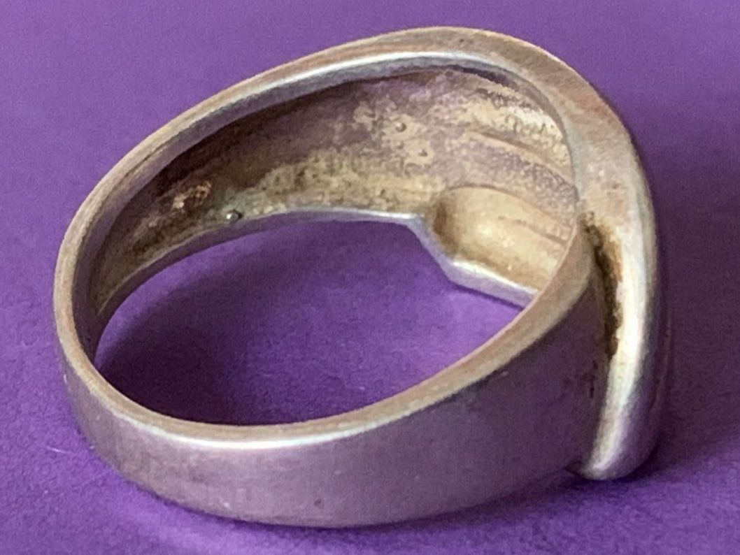 Anelli: Silberring Kaffeebohne (rg 59) – Usato da Dittingen venduto da Bijoubelle 1