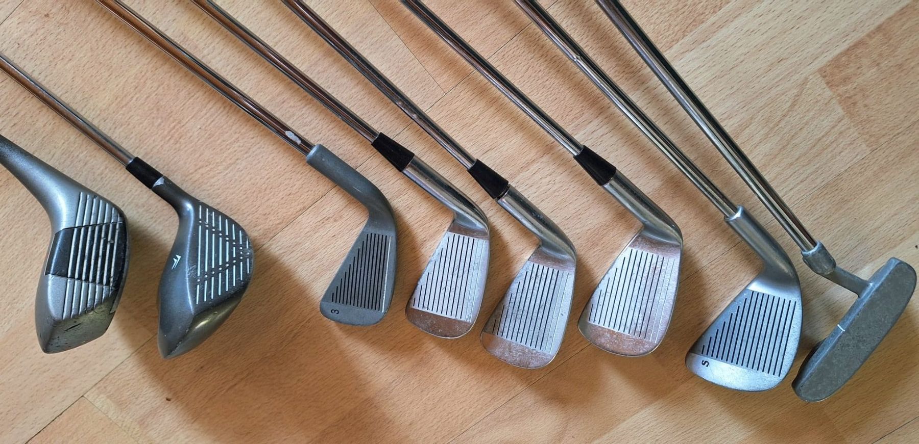 Mazze & Set: Golfschläger Set Junior von Pro TacTic, TS 2000 – Usato da Dörflingen venduto da rudis-55 2
