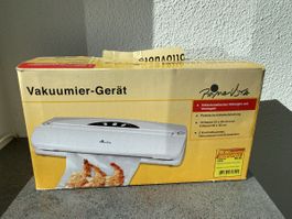 Prima Vista Vakuumiergerät mit Rollen und Beutel, Top!