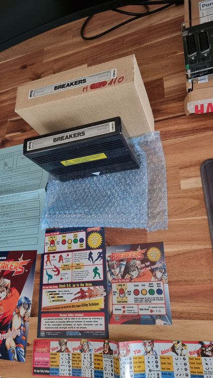GOAL GOAL GOAL – Neo Geo MVS – Full Kit Original SNK