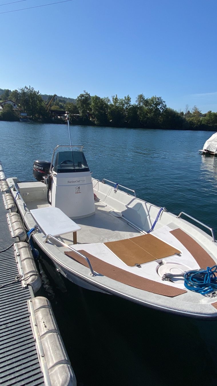 Barche: Motorboot Swiss Cat 18 mit 50ps Suzuki – Usato da Solothurn venduto da Eduka72 3