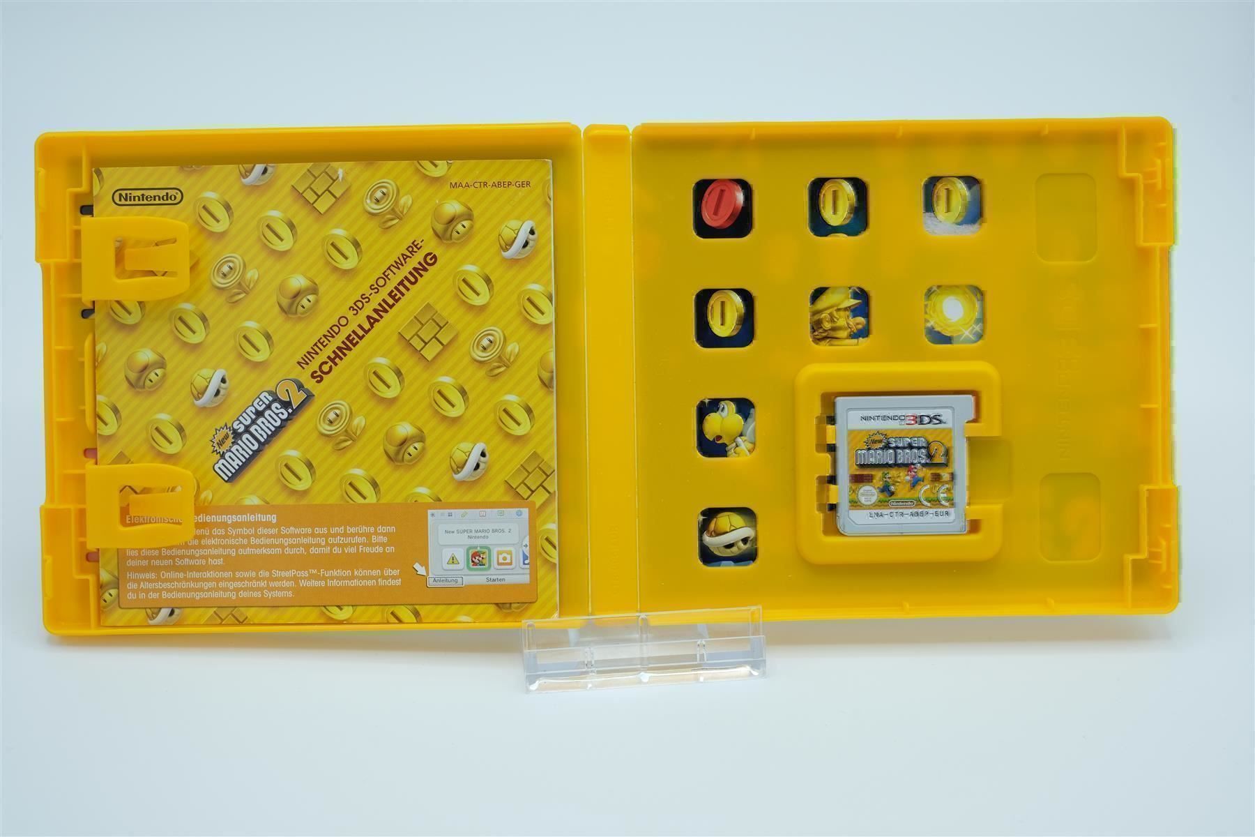 Nintendo Spiele: Nintendo 3DS New Super Mario Bros. 2 OVP – Gebraucht aus Chur von mojobox 3