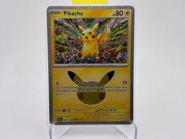 30 Jahre - Pikachu  (30C 40) - DE