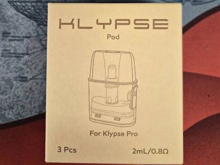 Altri Prodotti per fumatori: Innokin klypse pod 0.8 ohm – Nuovo e nell'imballaggio originale da Villeneuve VD venduto da Max1844