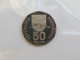 50 Escudos 1995 PP