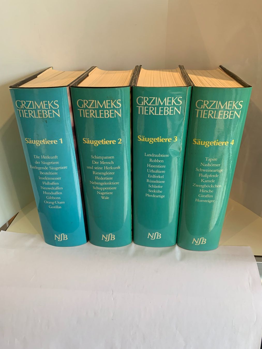 Libri: Grzimeks Tierleben = Büchersammlung – Usato da Sarmenstorf venduto da habasa 2