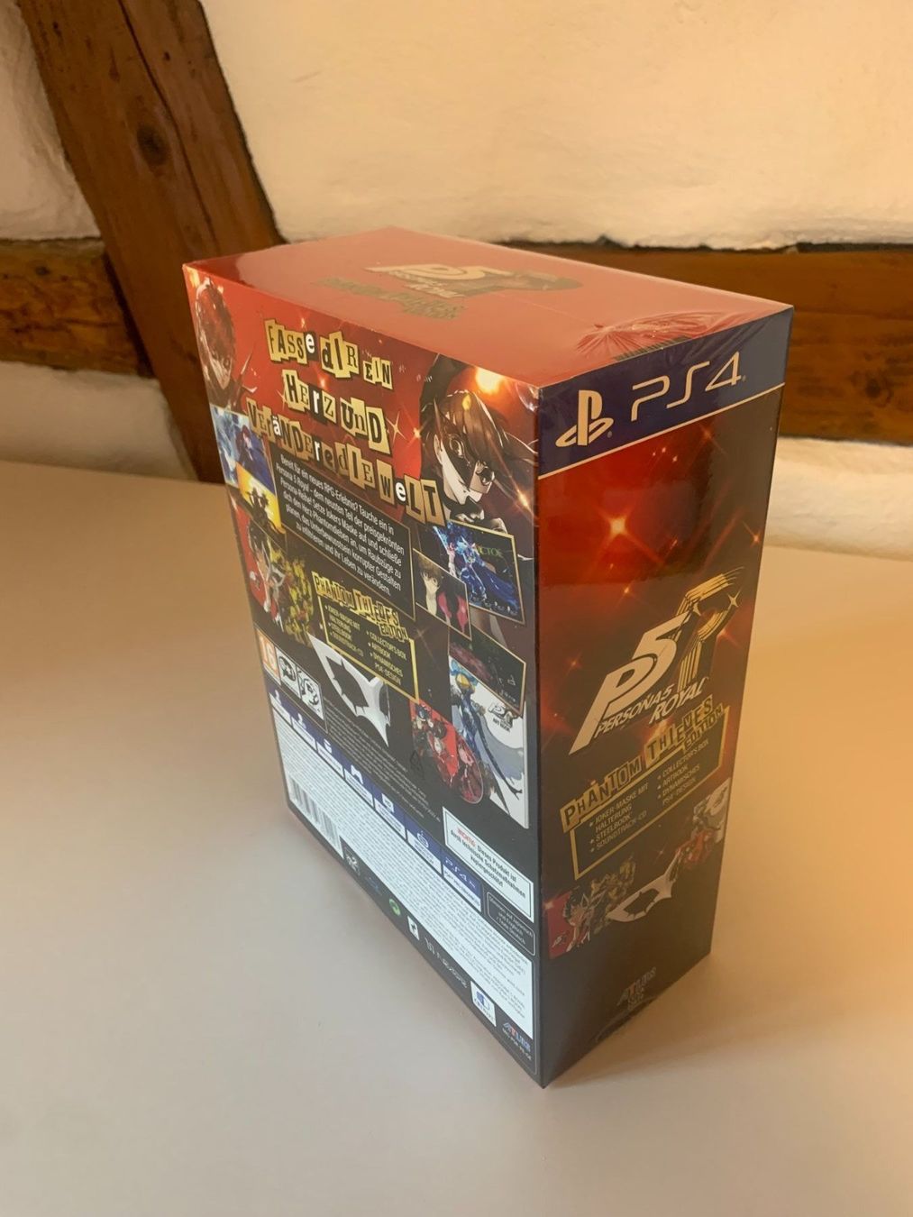 Sony Giochi: Persona 5 Royal - Phantom Thieves Ed. – Nuovo e nell'imballaggio originale da Dättwil AG venduto da Ermes54 1