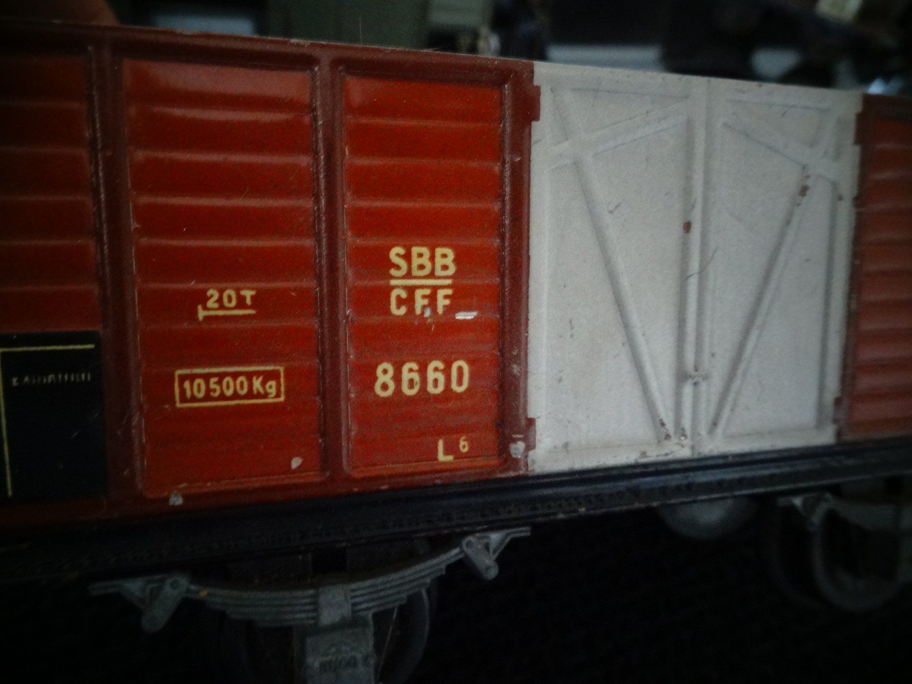 SBB/CFF/FFS Modellini di ferrovie: 3 SBB Wagen Lot – Usato da Neerach venduto da jenny062 5