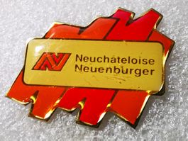 Ansteckpin 27: Neuchateloise Neuenburger
