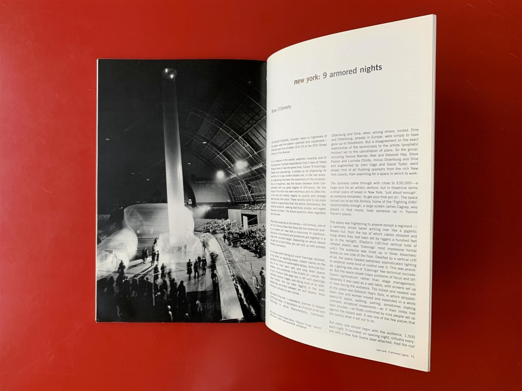 Libri: Katalog: 9 evenings reconsidered – Usato da Zürich venduto da ZuercherBrockenhaus 5