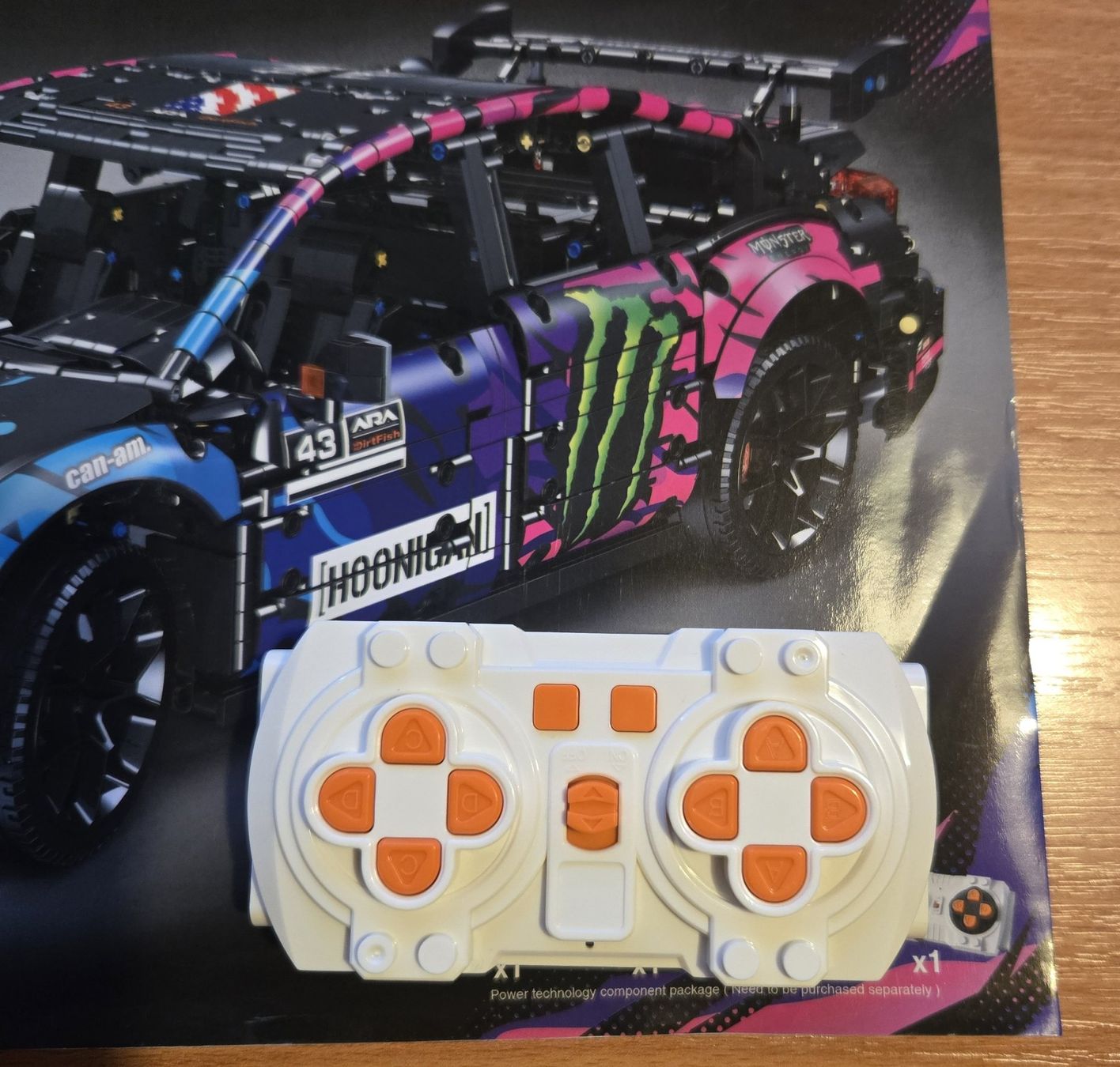 Lego Kit di costruzioni: JIESTAR 57010 Subaru STI Supercar – Usato da Ittigen venduto da Mrdoubleg 4