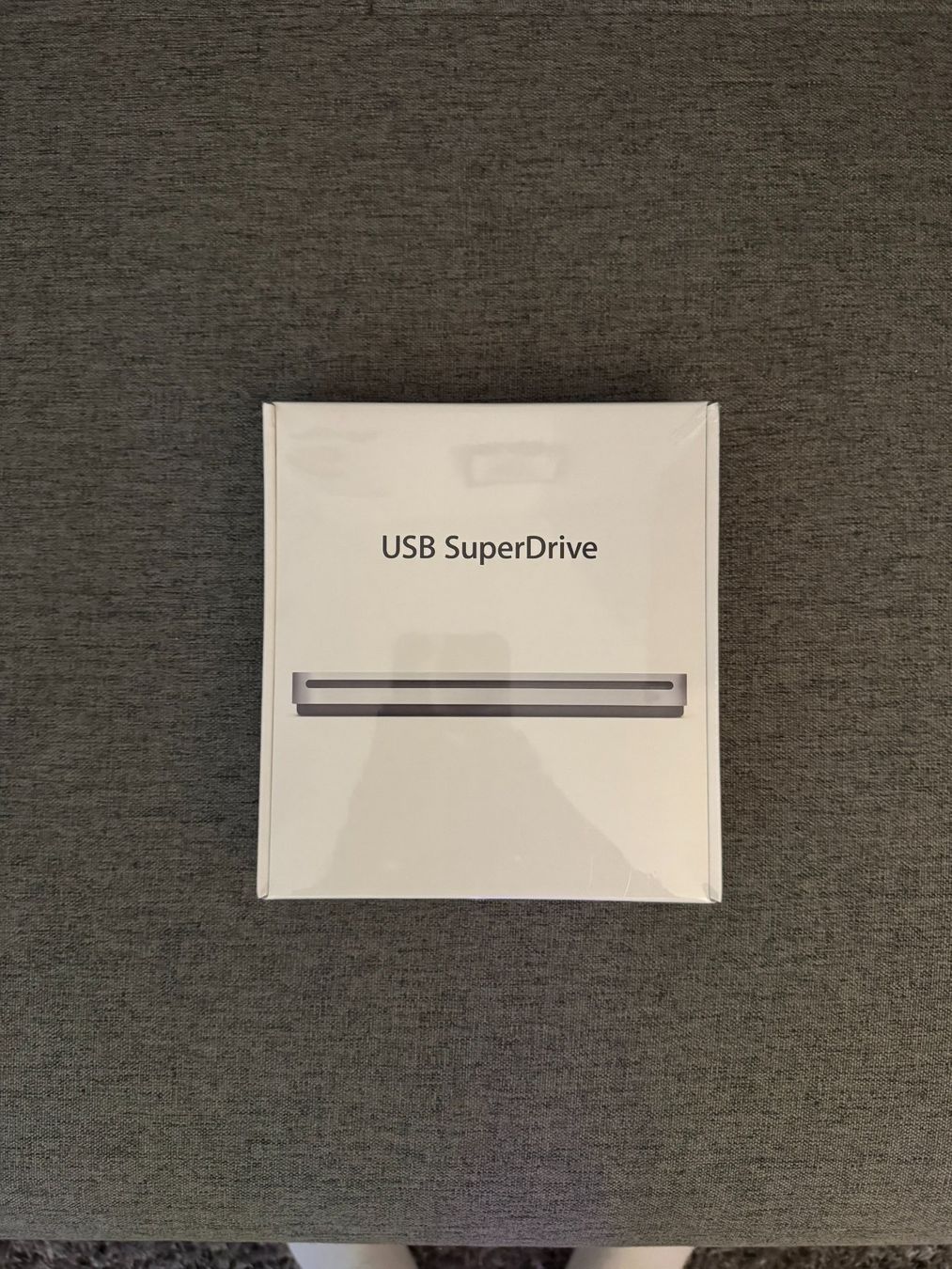 CDs: Apple USB SuperDrive extern neu – Neu (gemäss Beschreibung) aus Adliswil von sil_f52d