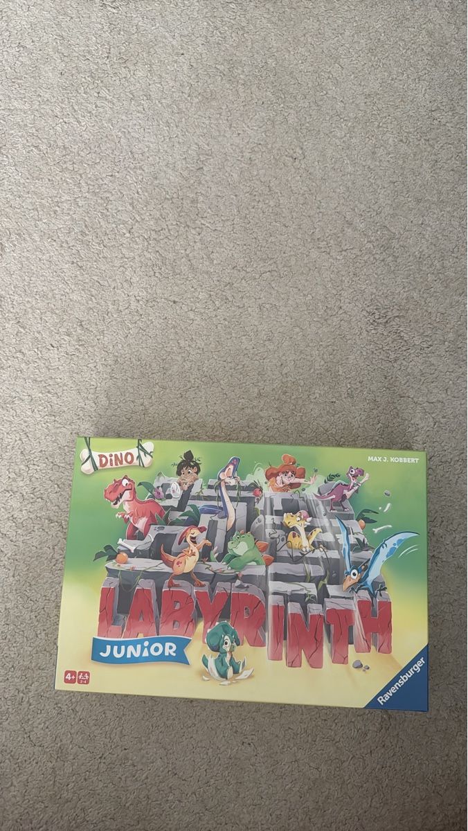 Ravensburger Jeux: Ravensburger Labyrinth Junior Brettspiel – Neuf (Voir description) à Ossingen par daisi_