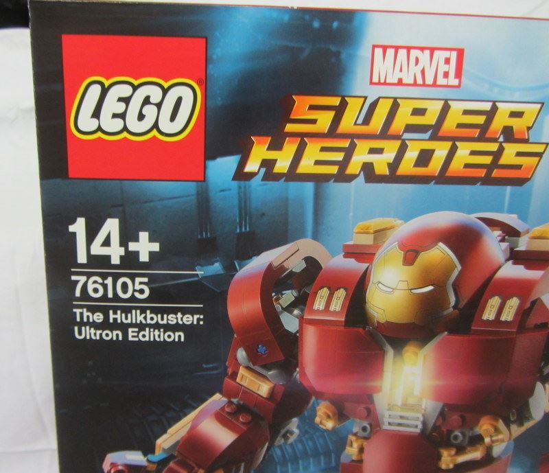 Lego Baukästen: Lego Super Heroes 76105 " The Hulkbuster " – Neu und originalverpackt aus Kreuzlingen von heinrich7h 1