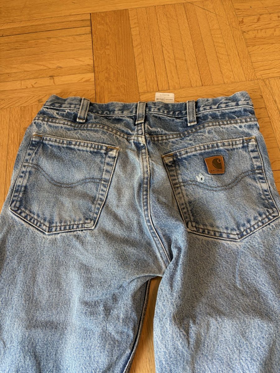 Carhartt Jeans: vintage carhartt jeans blue – Usato da Schaffhausen venduto da Nikcfc02 2