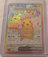 Pokemon Stürmische Funken Pikachu ex 219/191