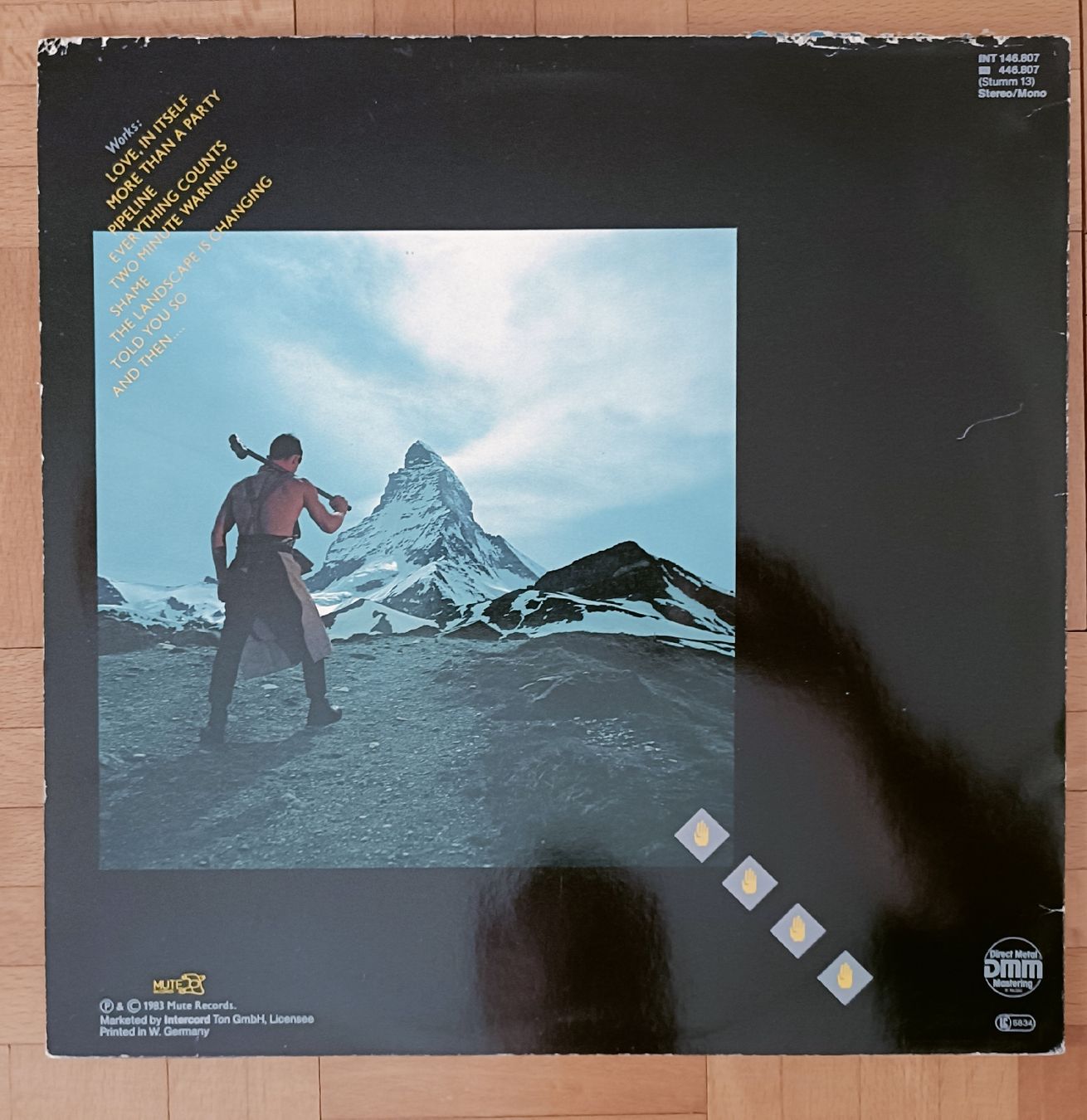 Dischi in vinile: DEPECHE MODE - Construction Time Again LP – Usato da Luzern venduto da cryptonic79 1