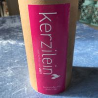 Kerzilein Kerze, handgemacht, neu