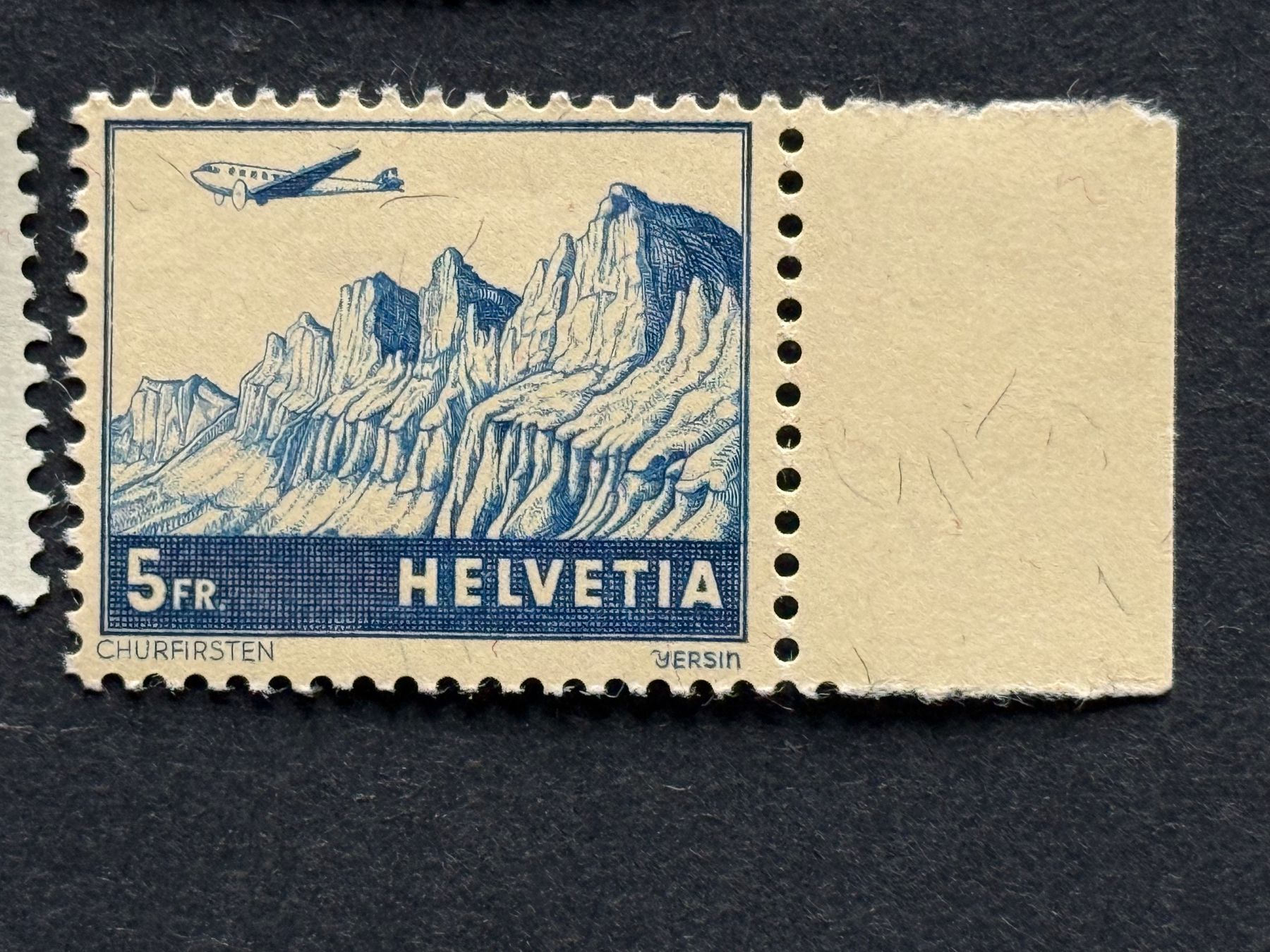 Alle Briefmarken: F34, postfrisch – Gebraucht aus Aarau von hilde47