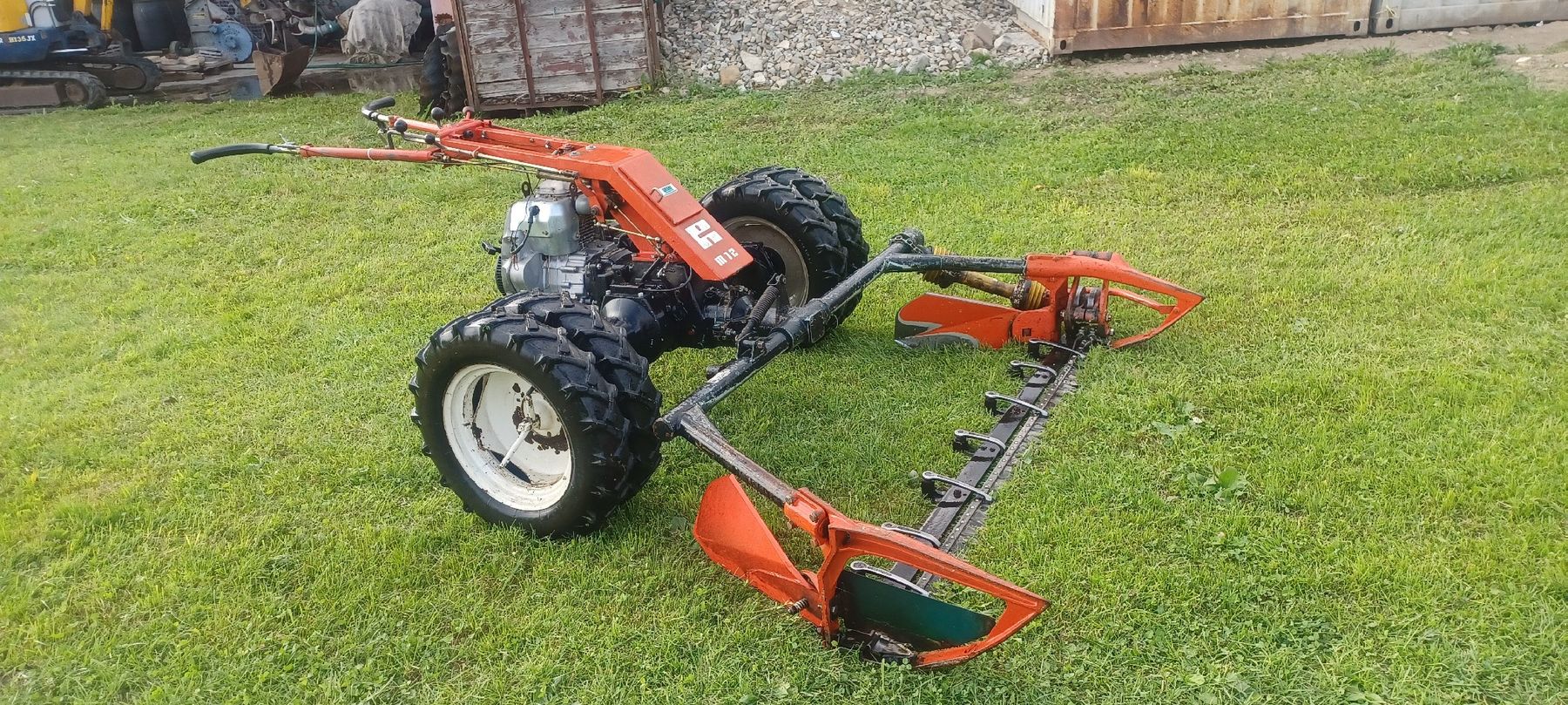 Reform Tutte le macchine: Reform m 12 – Usato da Stalden (Sarnen) venduto da Riebli01 7