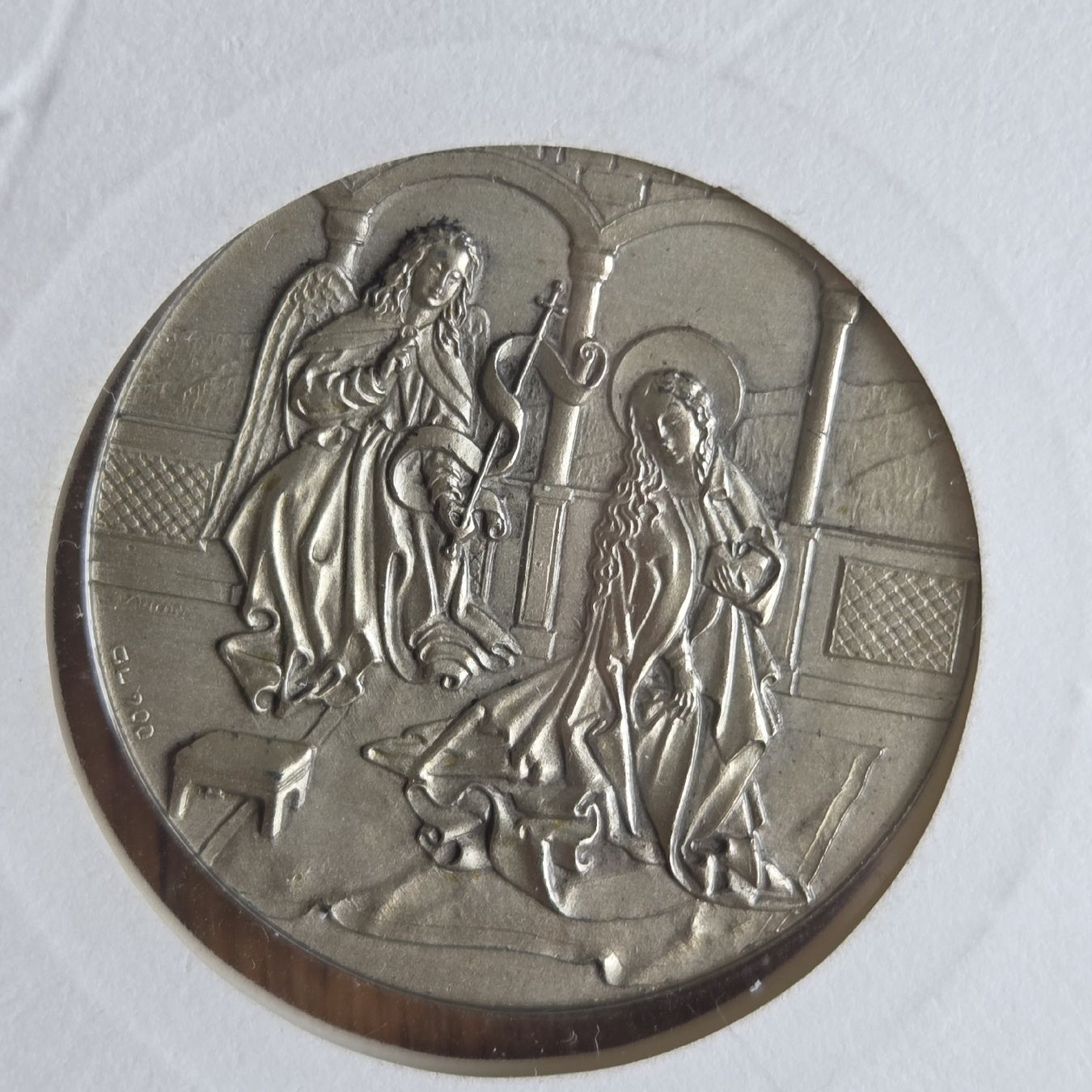 Medaillen: Silbermedaille Weihnachten 1989 – Gebraucht aus Stans von Ducati16 3