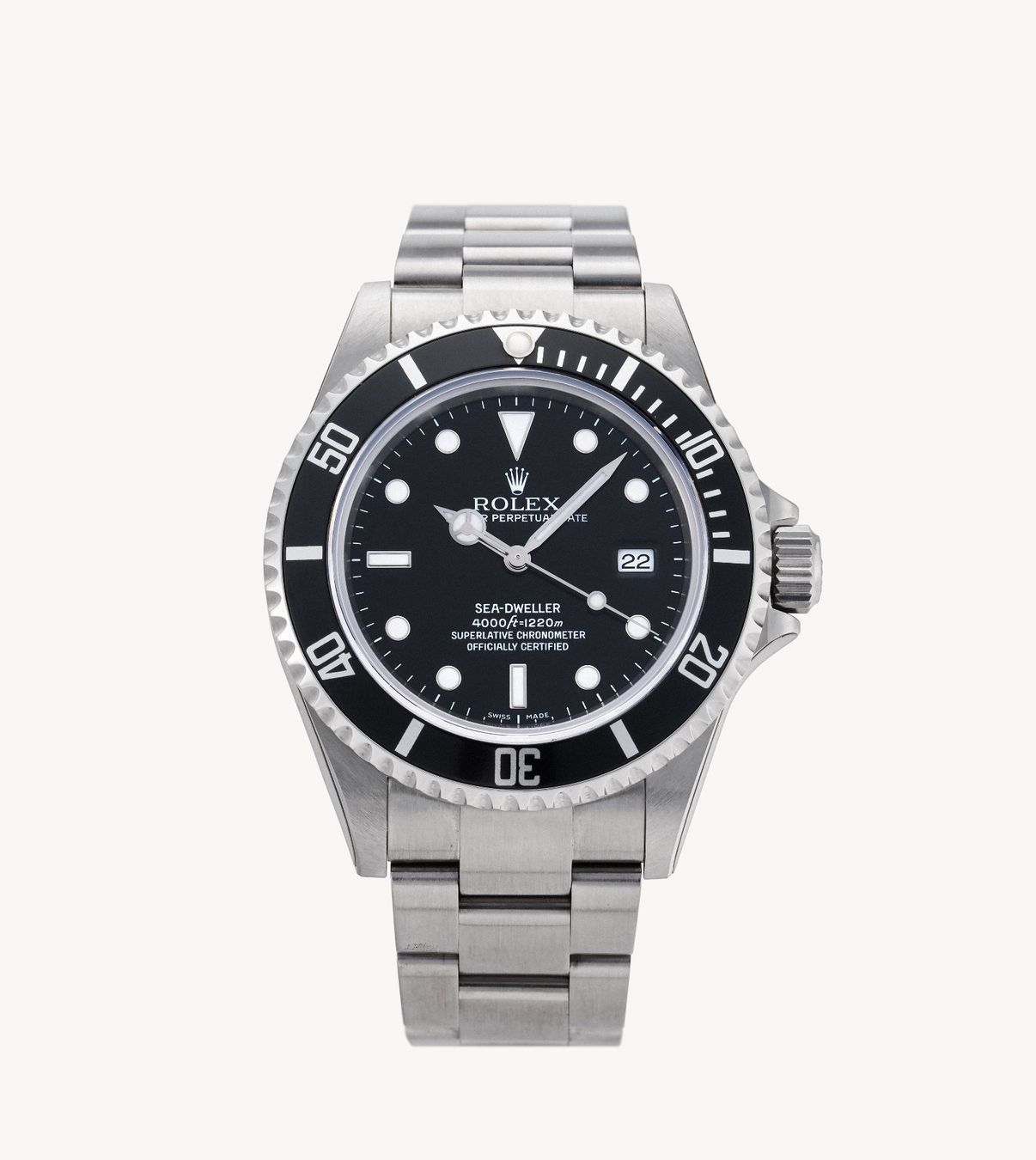 Rolex Orologi: Rolex SeaDweller / 40mm / Ref:16600 /  2008 / NOS / Fullset! – Nuovo e nell'imballaggio originale da Sursee venduto da itimely