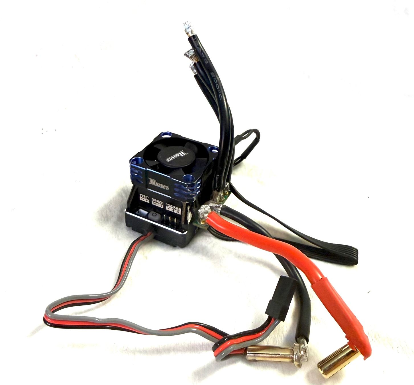 Modellismo RC: VARIATEUR SKYRC TS160 COMPÉTITION – Usato da Yverdon-les-Bains venduto da Fijo-rc 2