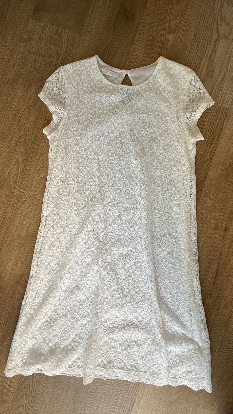 Vestiti: Robe d'été blanche en dentelle, taille M – Usato da Yverdon-les-Bains venduto da _sabrinah_