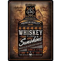 Rusty Blechschild-WHISKEY IS LIQUID