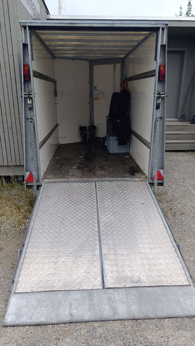 Ifor Rimorchi: Sachentransportanhänger – Usato da Kriessern venduto da Ddi_fj6q 1