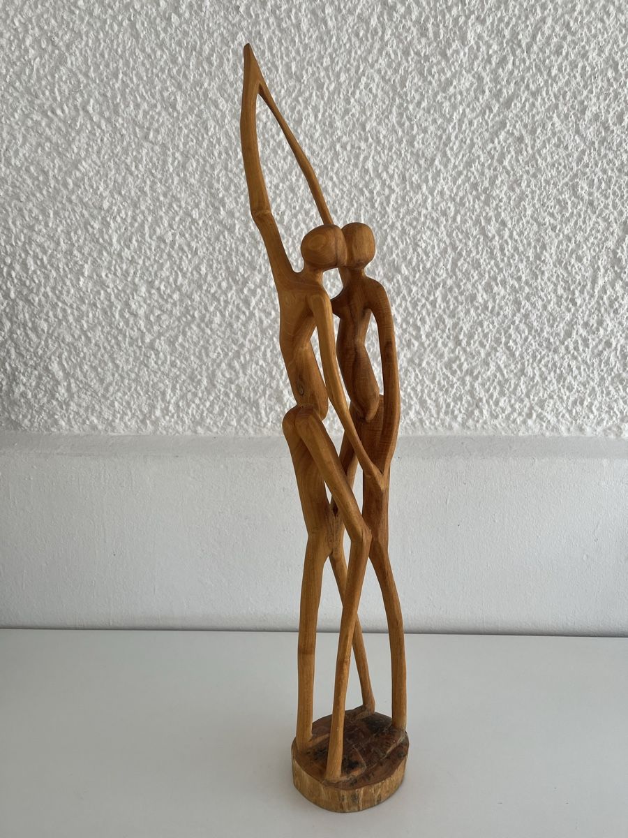 Skulpturen & Statuen: grosse Skulptur aus Holz  – Gebraucht aus Wetzikon ZH von seli03 5