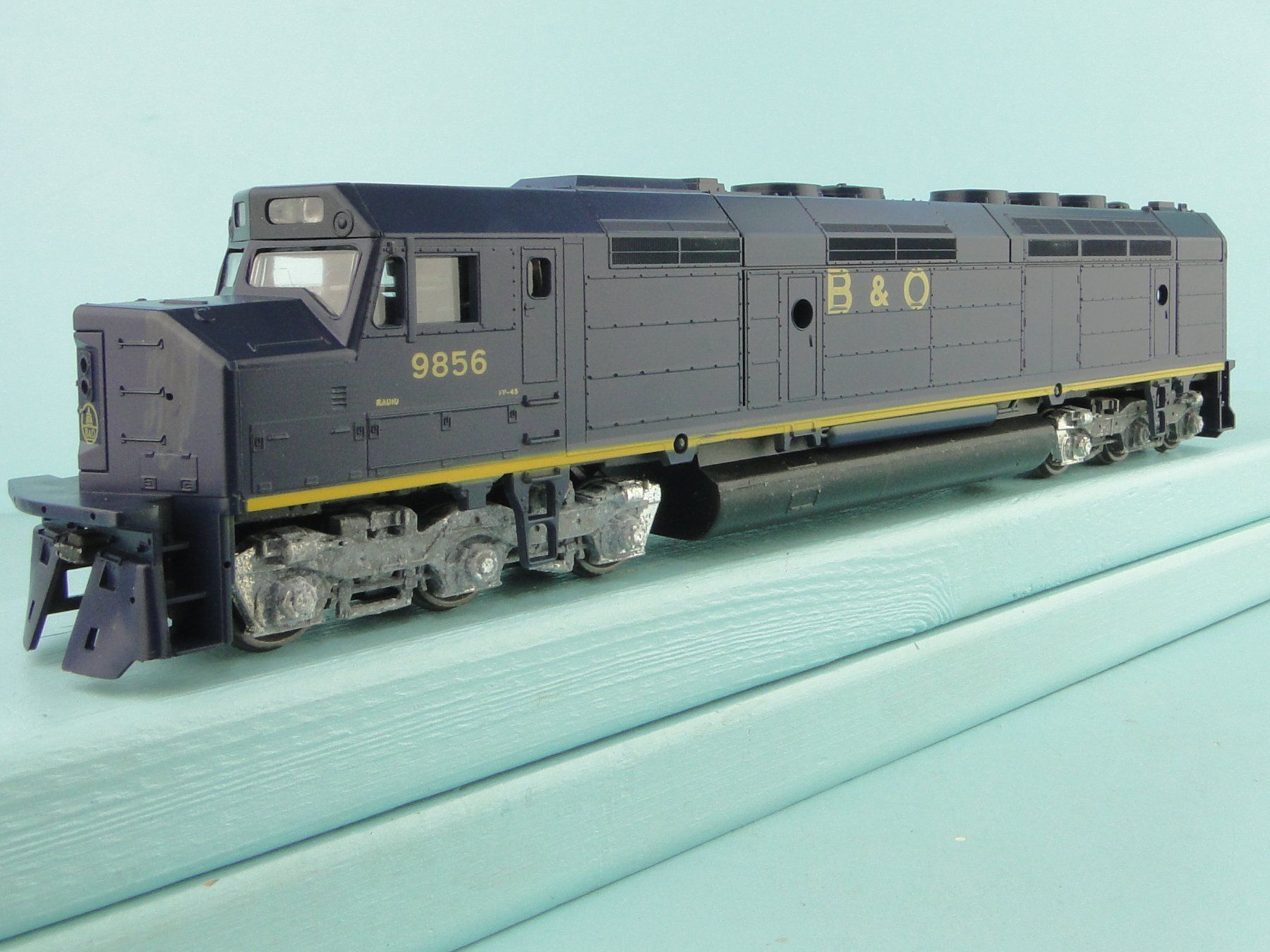 Modellini di ferrovie: Athearn 3623 B&O FP 45 – Usato da Bülach venduto da cann11 8