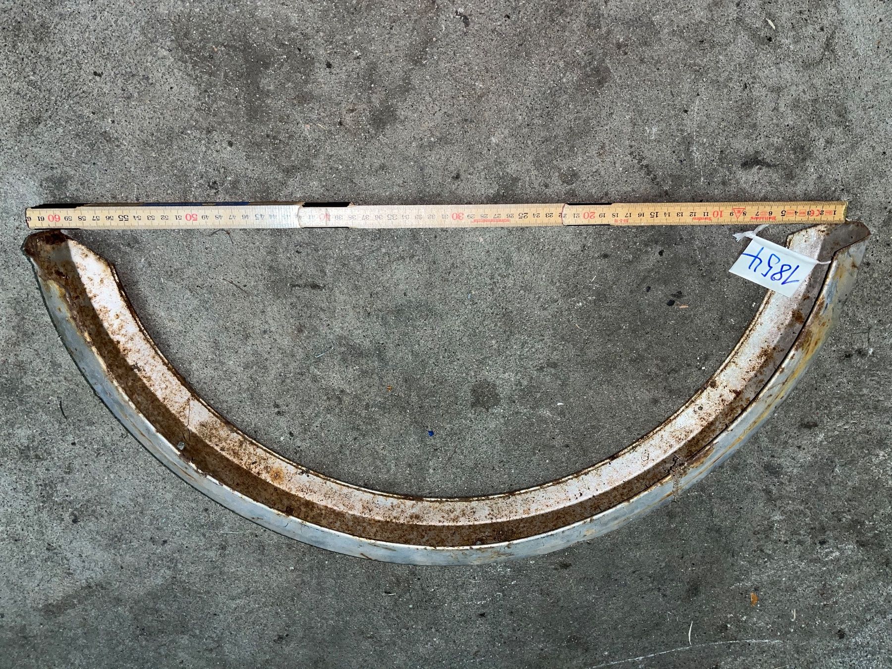 Puch Parti ricambio per ciclomotori: Puch Maxi N Schutzblech Hinten – Usato da Fahrni b. Thun venduto da berger_tuning34 1