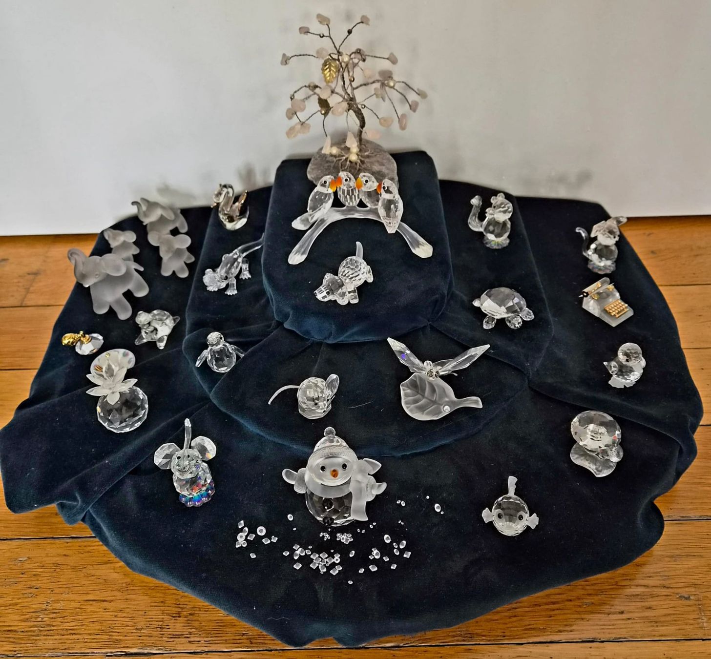 Swarovski Statuette: Swarovski Figuren Sammlung – Usato da Dübendorf venduto da tom_88fj